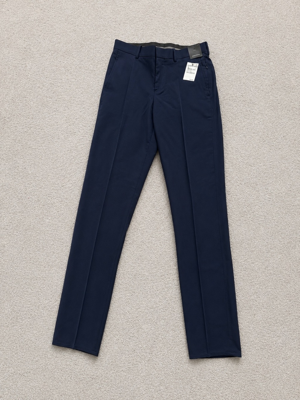Nordstrom Mens Slim Navy Dress Pants